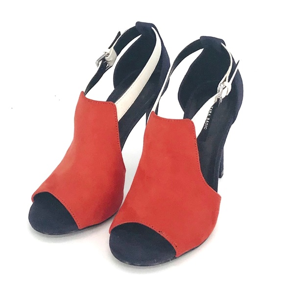 Zara Basic Heels Size 6.5 Women - Picture 4 of 7